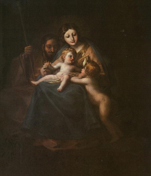 Francisco de Goya The Holy Family Germany oil painting art